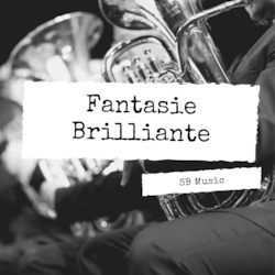Brass Solos With Piano: Fantasie Briliante - Bb solo with piano