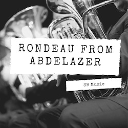 Brass Solos With Piano: Rondeau From Abdelazer - Bb Solo with Piano