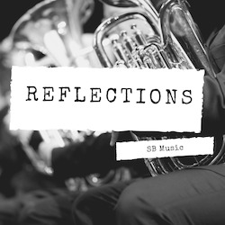 Brass Solos With Piano: Reflections - Solo for Baritone or Euphonium and Piano