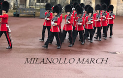 Milanollo - Regimental March of The Coldstream Guards