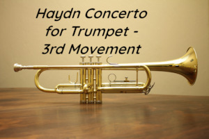 Haydn Trumpet Concerto - 3rd Movement