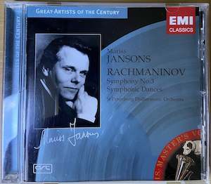 Classical Cds: Rachmaninov: Symphony No. 3/Jansons