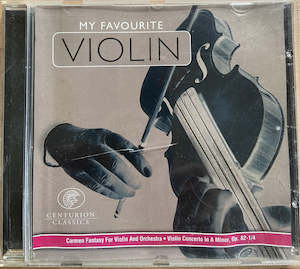 Classical Cds: My Favourite Violin - Centurion Classics - Jascha Heifitz