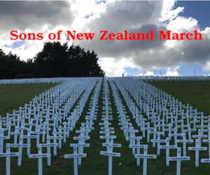 Brass Band: Sons Of New Zealand March