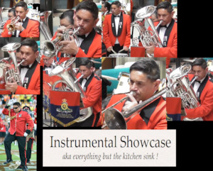 Brass Solos With Band: Instrumental Showcase - Multi Instrumental Feature