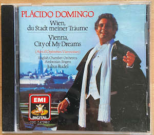 Placido Domingo - Vienna City of My Dreams - EMI