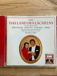 Das Land Des Lachelns - Franz Lehar - EMI 1982