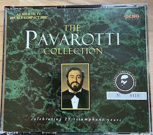 The Pavarotti Collection - Special Limited Edition - no. 4416 - 2 CD Box Set