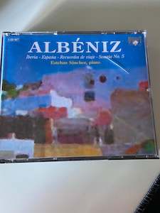 Albeniz - Triple CD Box Set