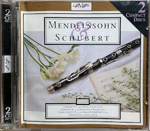 Mendelssohn & Schubert - 2 CD set