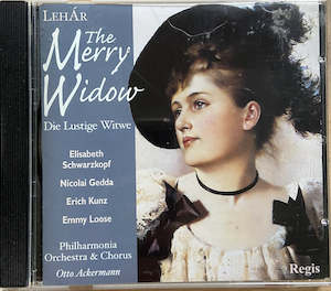 Lehar: The Merry Widow - Elisabeth Schwarzkopf - Ackermann