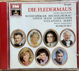 Strauss - Die Fledermaus - EMI 1972