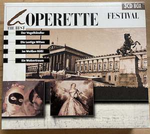 The Best Operette Festival (3 CD box set)