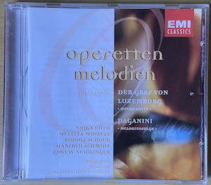 Classical Cds: Lehar Der Graf Von Luxemburg Paganini (EMI Classics CD)