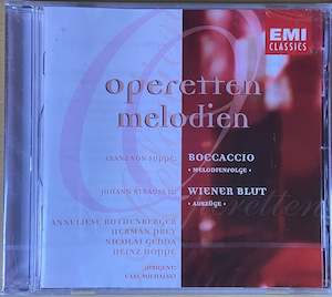 Classical Cds: Boccaccio-Melodienfolge/Strauss (Sohn): Wiener Blut-Auszüge (EMI Classics CD)