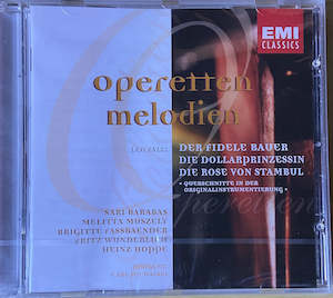 Operette Melodieën - Fidele Bauer - Rose von Stambul (EMI Classics CD)