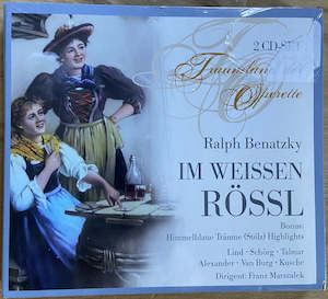 Ralph Benatzky - Im Weißen Rössl - The White Horse Inn