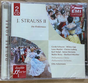 J. Strauss II - Die Fledermaus