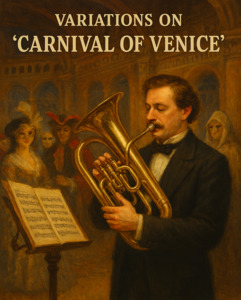 Brass Solos With Band: Remington Carnival of Venice - Euph Solo with Band