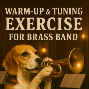 Warm-up & Tuning Exercise - Brass Band