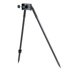 Tripods: Myzox Level Staff Bipod - Push Button Release