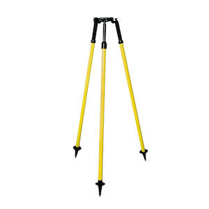 Tripods: Seco Prism Pole Tripod - Push Button Release