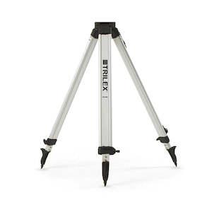 Tripods: Trilex CS3 Flat Top Aluminium Tripod - Wingnut