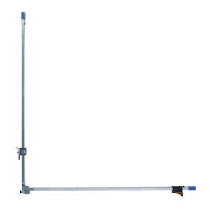Angle Measurement: Rail Track Platform Clearance Gauge