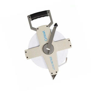 Measuring Tapes: Yamayo 50m Steel Measuring Tape Stilton Nylon Coated Steel Open Frame