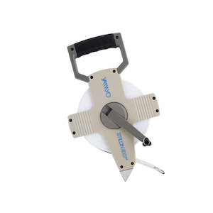 Yamayo 30m Steel Measuring Tape Stilton Nylon Coated Steel Open Frame