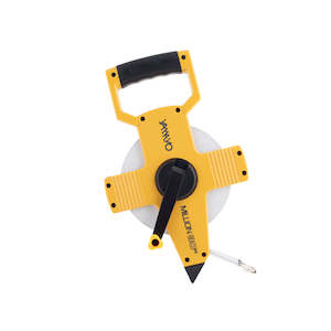 Yamayo 30m Measuring Tape Fibreglass Open Frame