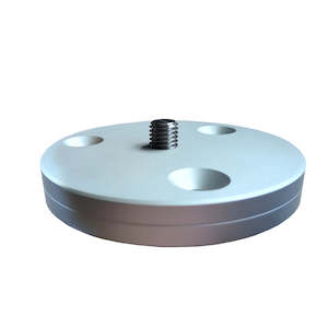 Magmo Column Monument Adapter, Masonry Plate with 5/8th Thread