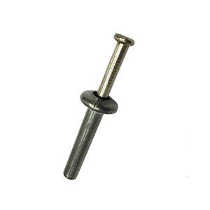 Magmo Stainless Steel Hammer-Drive, Concrete Fastener Anchor (Tap in) 100 Pack