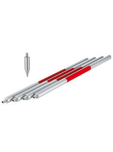 Leica Style GLS115 Mini Reflector Pin Pole Set 12mm