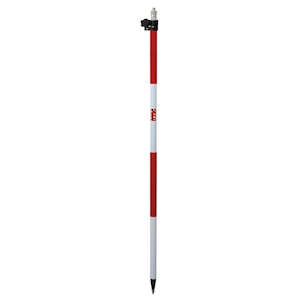 Prism Poles And Accessories: Seco Screw Lock TLV Prism Pole - 2.6m - 135mm Offset