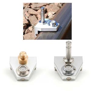 Prism Reflectors: Trilex Rail Shoe Magnetic Prism Mount