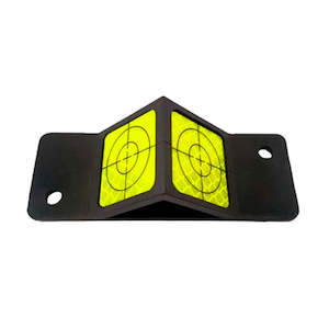 Prism Reflectors: Trilex M2A - 45 Degree 2 Face Retro Monitoring Prism