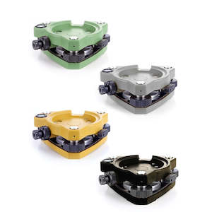 Tribrachs And Adaptors: Trilex Tribrach with Optical Plummet