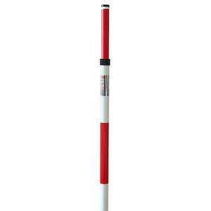 Range Poles: Myzox Rangepole 2m 2 Section (without mounting thread)
