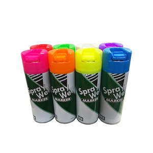 SprayWell Marking Paint - 400ml Upside-down Cans - Carton of 12 Cans*