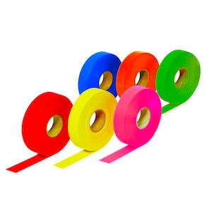 Marking: Flagging tape EXTRA LONG 100m rolls each