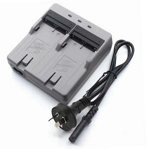 Laser Accessories: Topcon/Sokkia CDC77 Dual Battery Charger for BDC72 Battery