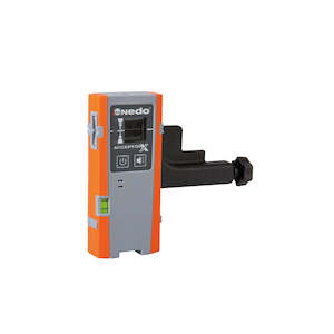Nedo Acceptor X Line Laser Receiver and Holder - Green beam