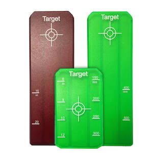 Generic Pipe Laser Targets