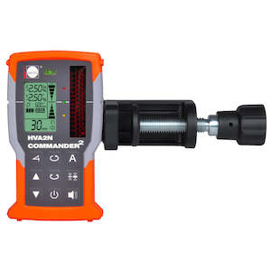 Nedo HVA2N Commander mm Rotating Laser Receiver/Remote with clamp