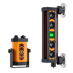 Laser Receivers: Trilex MMR Magnetic Machine Mounted Rotating Laser Receiver - Red beam