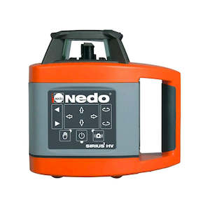 Nedo Sirius 1 HV - Red Beam Rotating Interior/Exterior Laser Level - Basic Kit