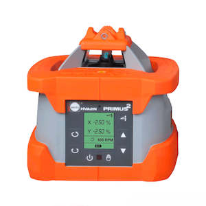 Rotating Laser Levels: Nedo Primus 2 HVA2N Dual Grade Rotating Laser Level
