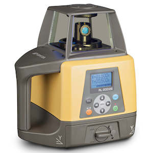 Rotating Laser Levels: Topcon RL-2002S Steep Slope Dual Grade Rotating Laser Level (RB)