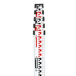Staves: Myzox ALG-55 Level Staff - 5m 5 Section